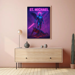 St. Michael The Archangel Poster