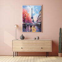 Parisian Stroll Poster