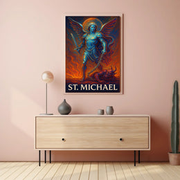 St. Michael Poster