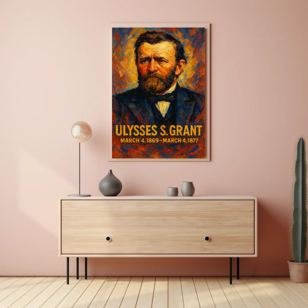 Ulysses S. Grant Poster