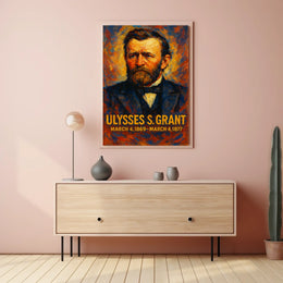 Ulysses S. Grant Poster