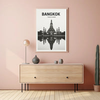 Bangkok Reflections Poster