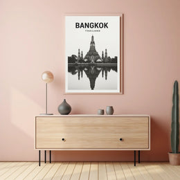 Bangkok Reflections Poster
