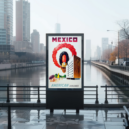 Fly American Airlines to Mexico