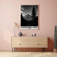 Katahdin Woods And Waters Poster
