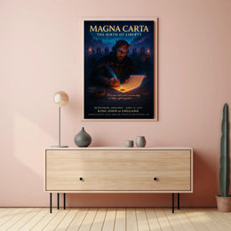 Magna Carta: Birth of Liberty Historical Poster