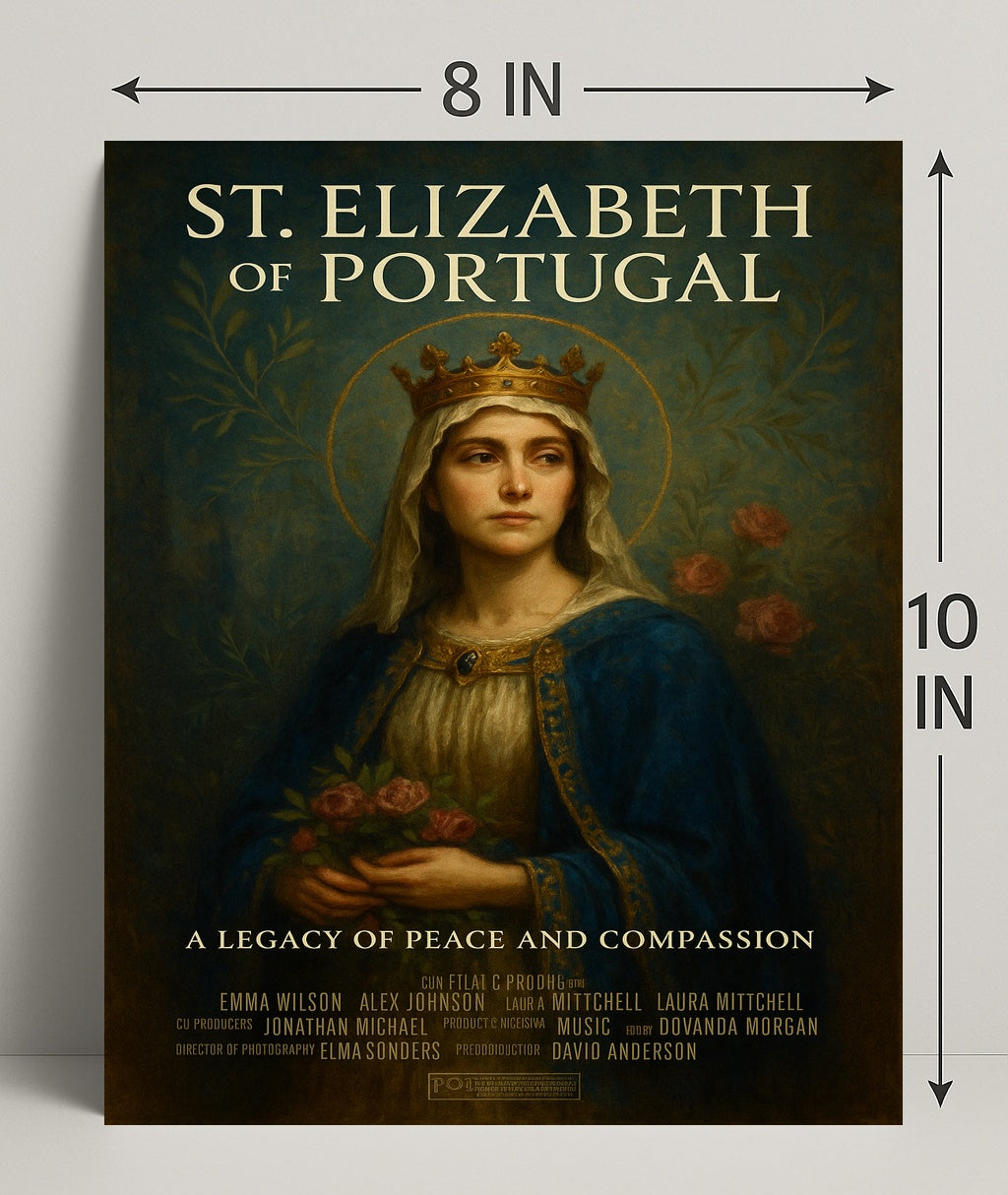 St. Elizabeth Of Portugal A Legacy Of Poster