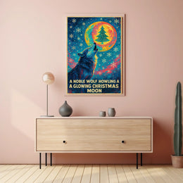 Wolf Moon Poster