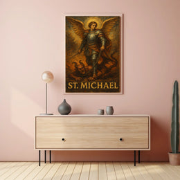 St. Michael The Archangel Poster