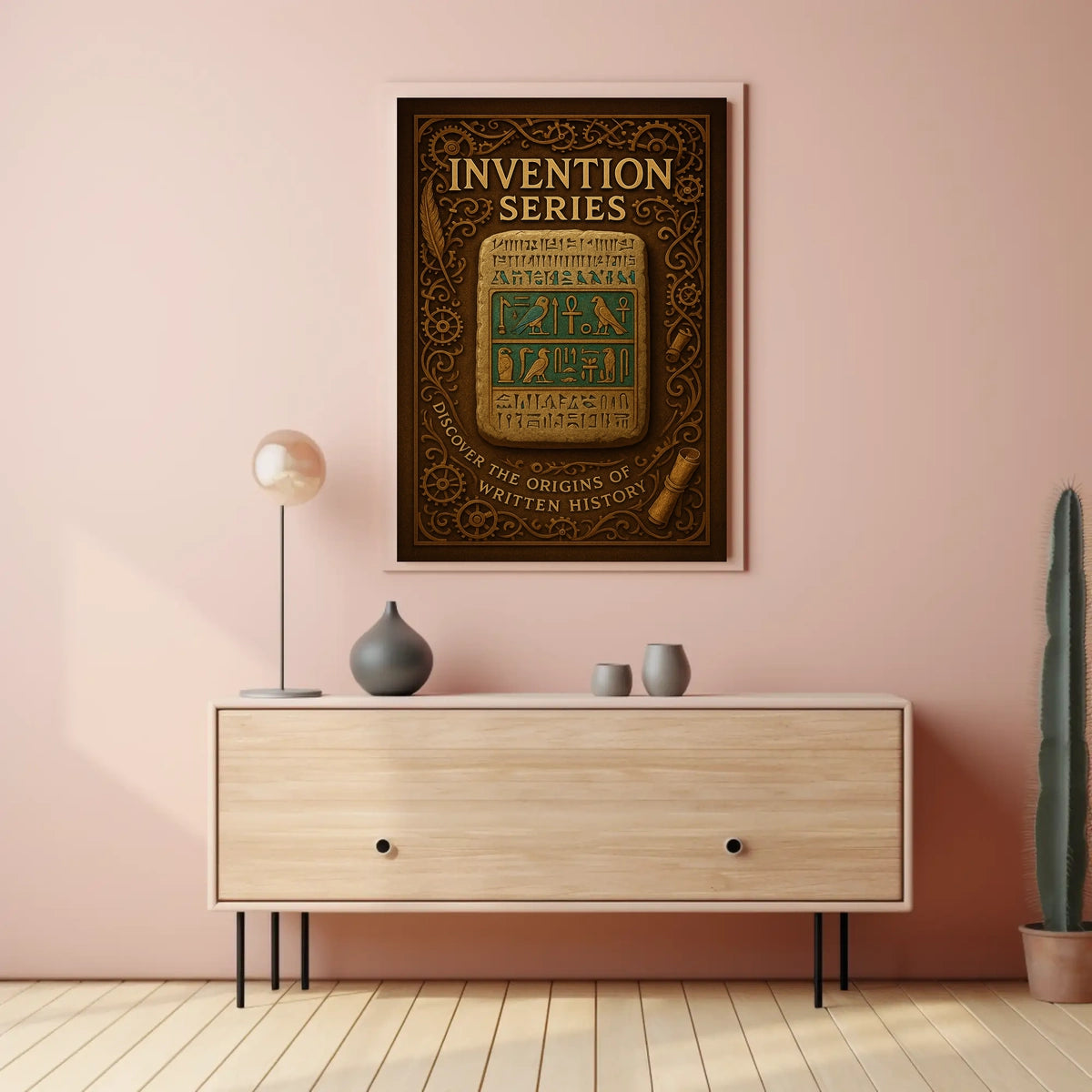 Invention Series Poster
