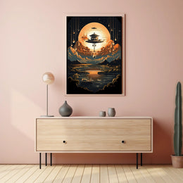 Celestial Voyage Poster