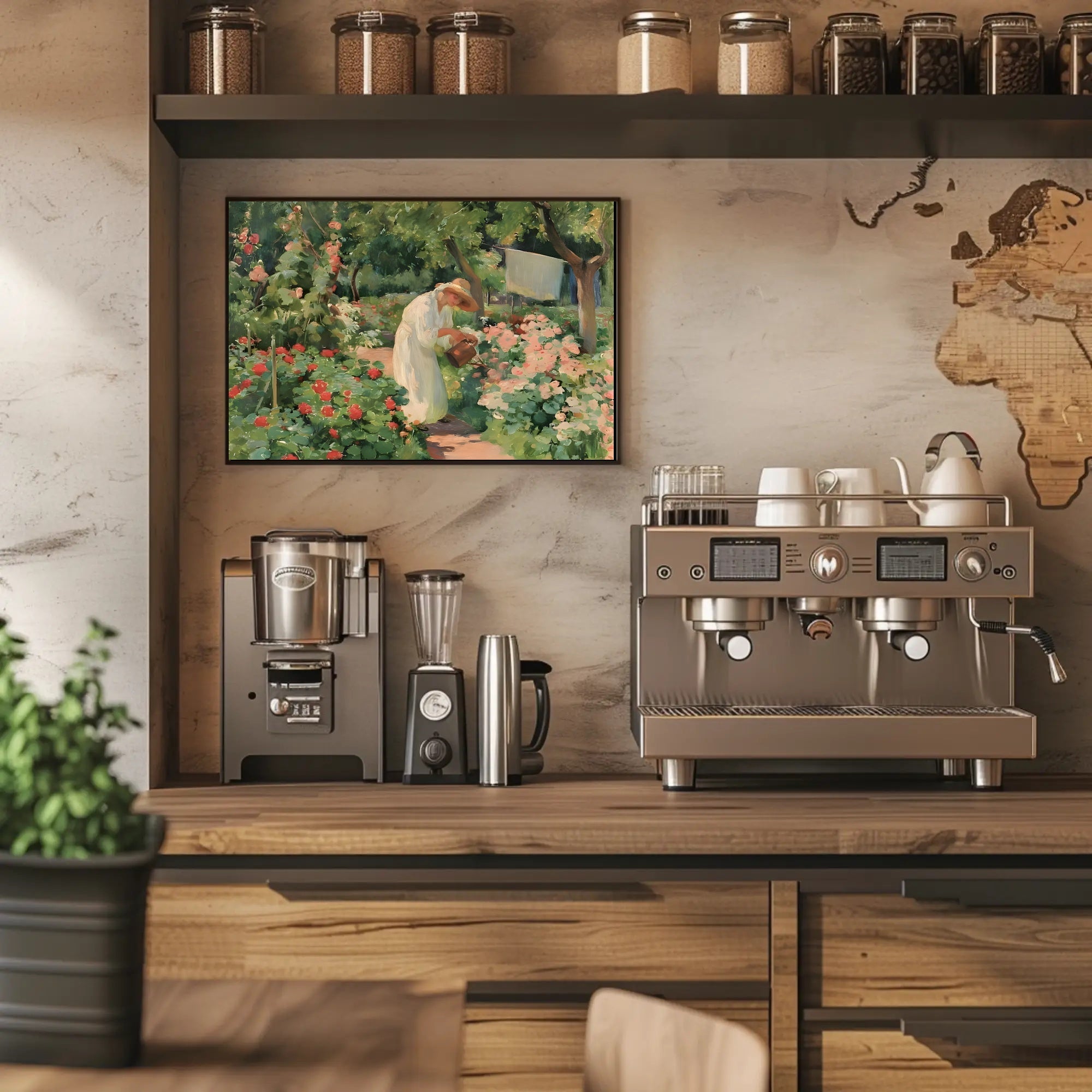 The Gardener's Bliss Poster