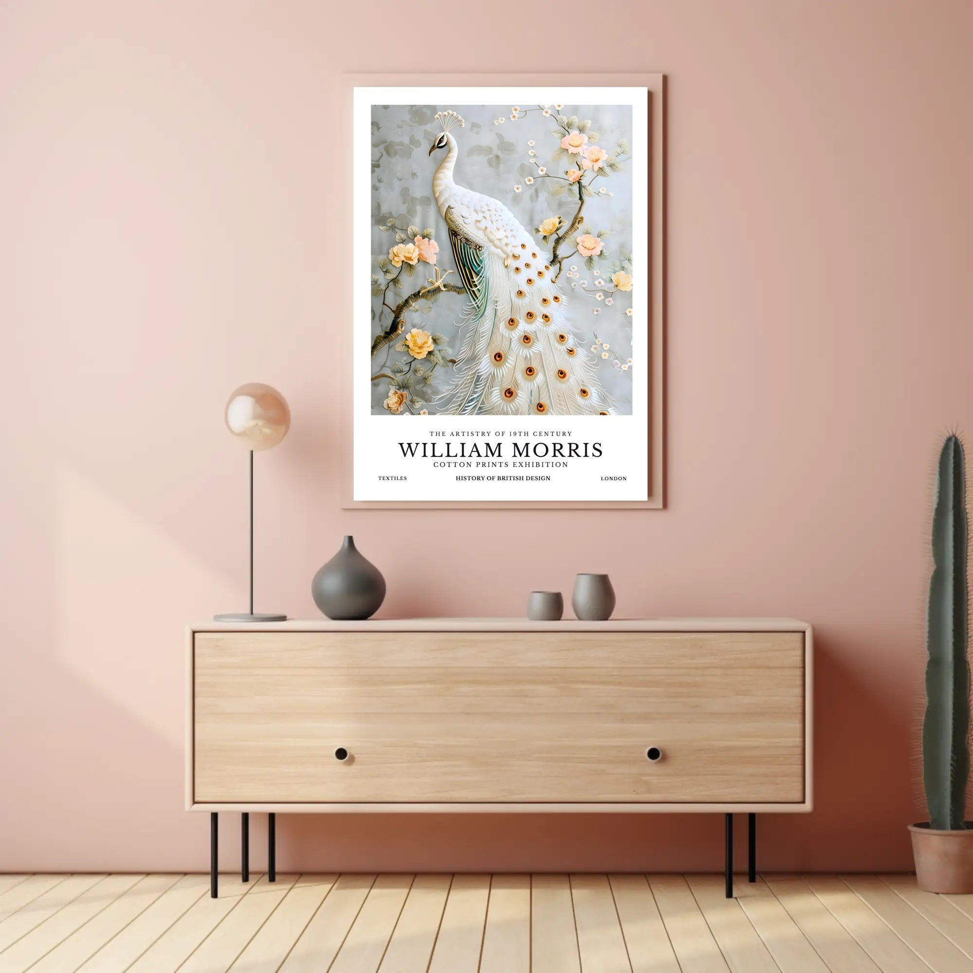 The Artistry of 19th Century: Cultural or Heritage Poster