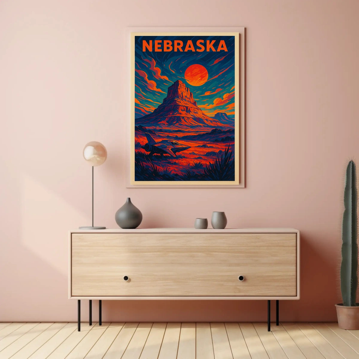 Nebraska Dreamscape Poster
