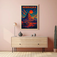 Nebraska Dreamscape Poster