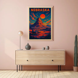 Nebraska Dreamscape Poster