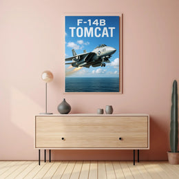F-14B Tomcat Poster PosterGoat