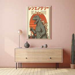 Legendary Kaiju Poster