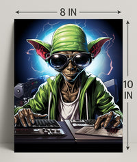 Tech Wizardry Poster