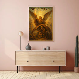 St. Michael Poster