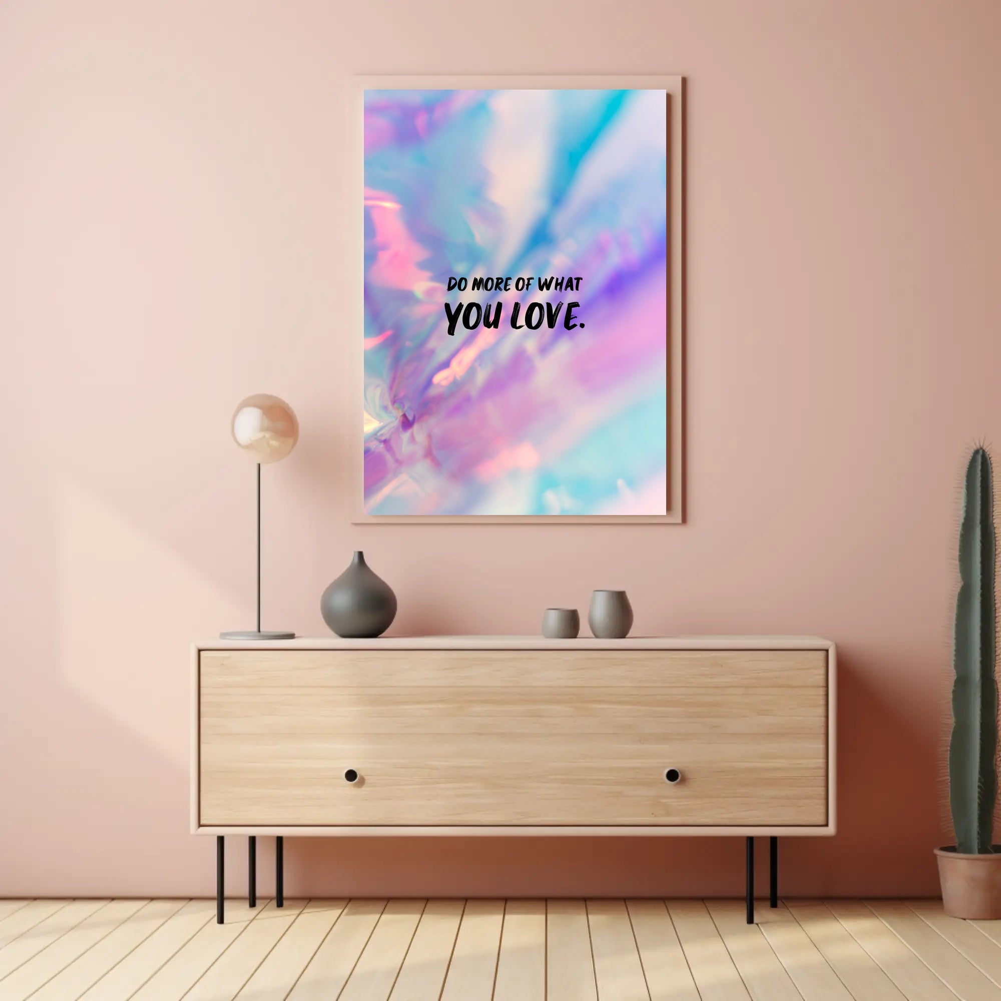 Do More of What You Love Motivational or Quote Poster PosterGoat