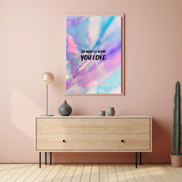 Do More of What You Love Motivational or Quote Poster PosterGoat