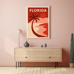 Florida Sunset Poster