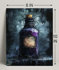 Enchanted Elixir Poster