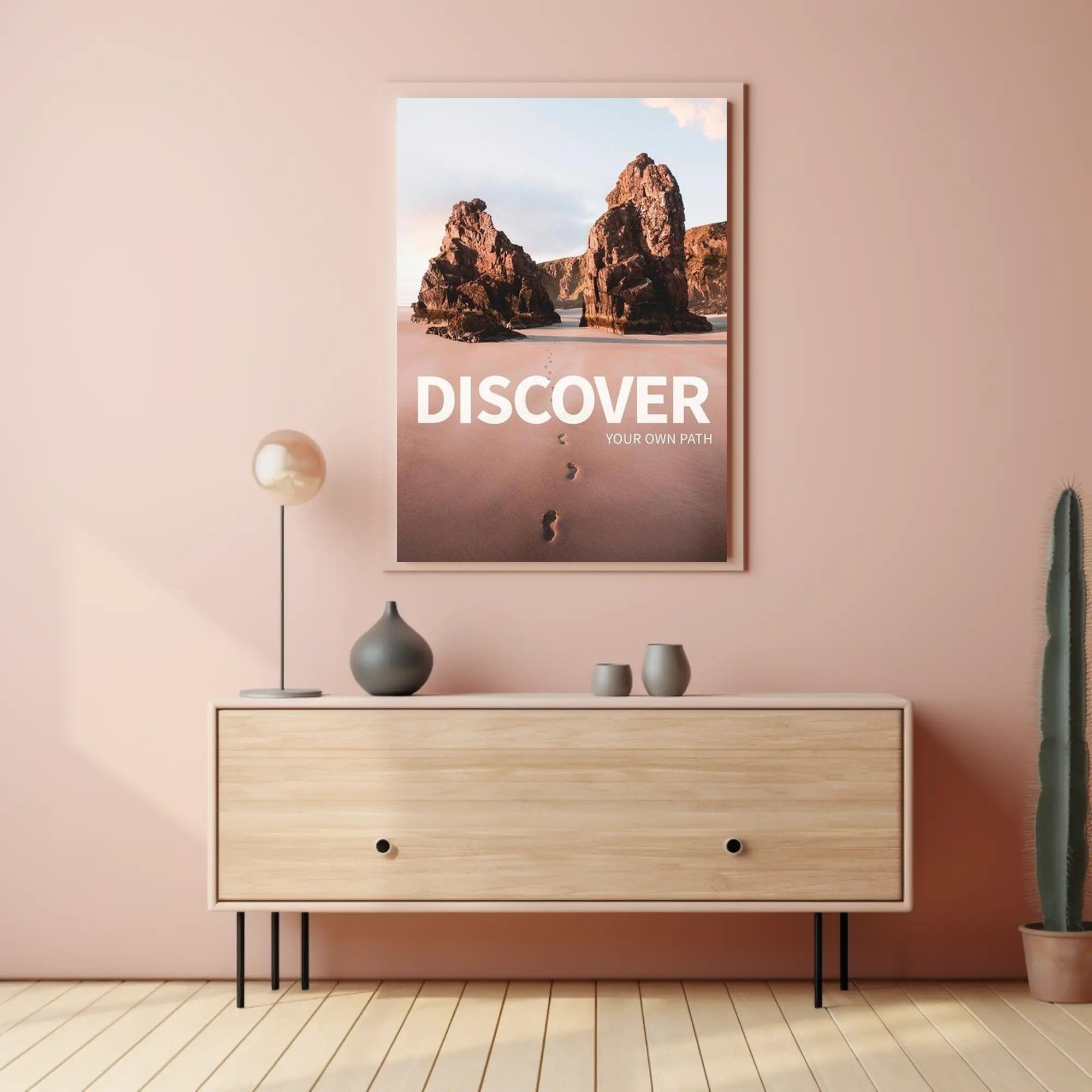 Discover Your Own Path Poster PosterGoat