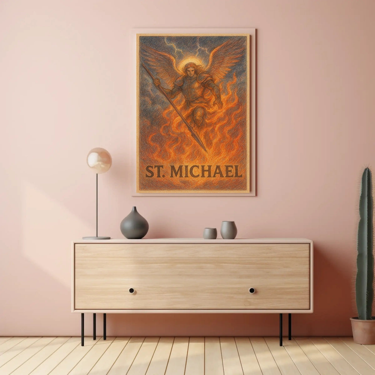 St. Michael Poster