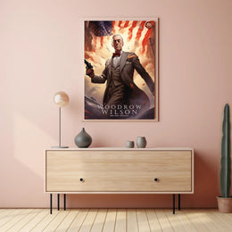Woodrow Wilson: A Legacy in Focus Poster