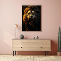 Roaring Majesty Poster