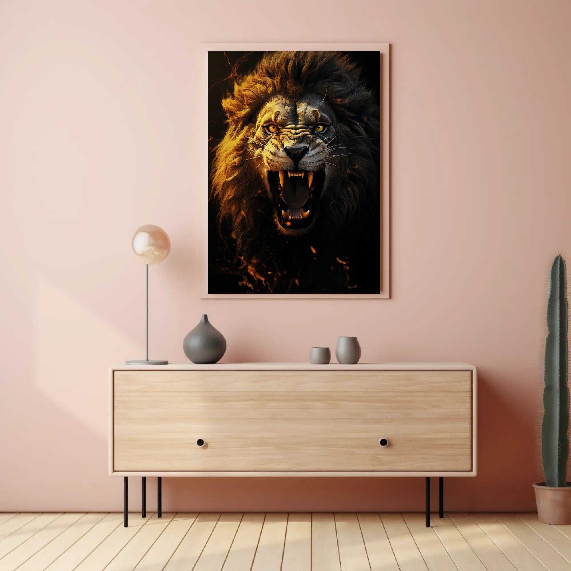Roaring Majesty Poster