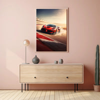 Racing Elegance Poster PosterGoat