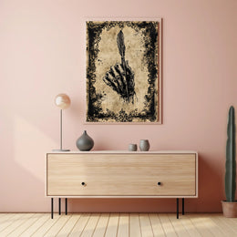 The Quill Of The Undead Poster