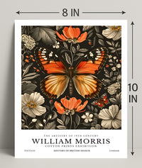 William Morris 19th Century British Heritage Poster