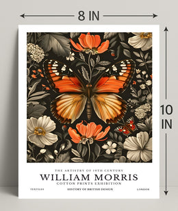 William Morris 19th Century British Heritage Poster
