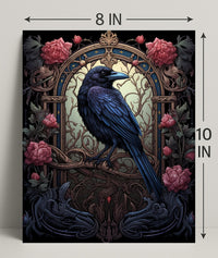 The Enchanted Raven Poster