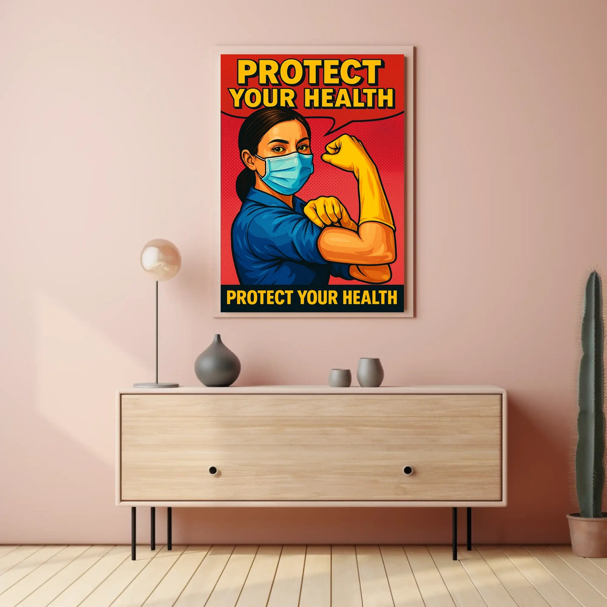 Protect Your Health Poster
