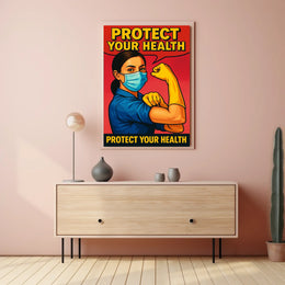 Protect Your Health Poster