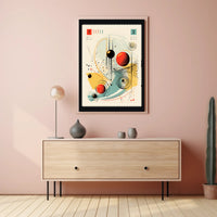 Abstract Cosmic Design Abstract Poster