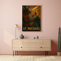St. Michael Poster