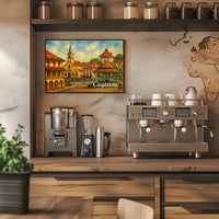 Cayenne French Guiana Poster