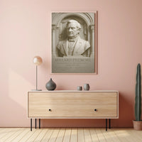 Millard Fillmore Bust 19th Century Presidential Poster