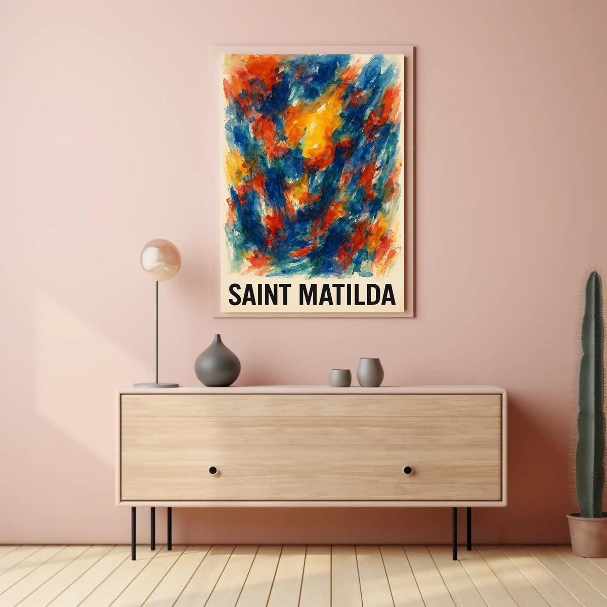 Saint Matilda Poster