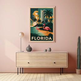 Florida Sunshine Poster