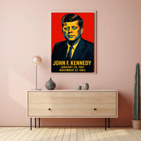 John F. Kennedy Poster