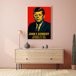 John F. Kennedy Poster