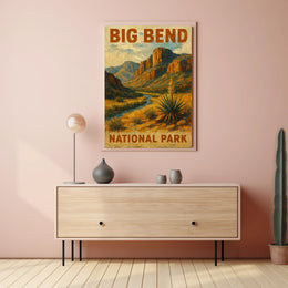 Big Bend National Park Poster