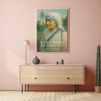 Saint Teresa Of Calcutta Poster